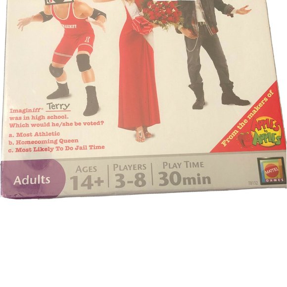 Imaginiff Board Game by Mattel 3-8 Players Ages 14 - Picture 3 of 4